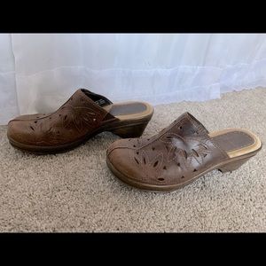 Bass Leather Clog women’s size 10